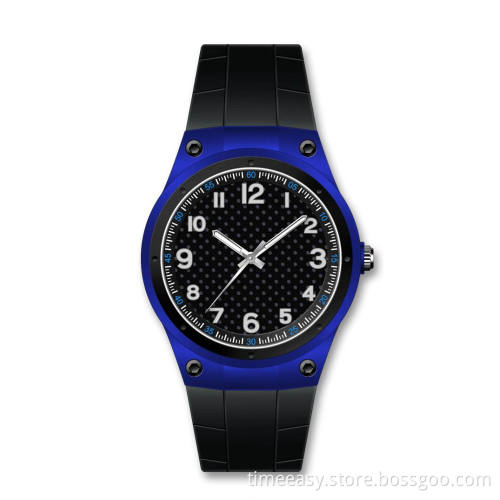 New Cool Fashion Men's Soft Silicone Sport Luminous Watch